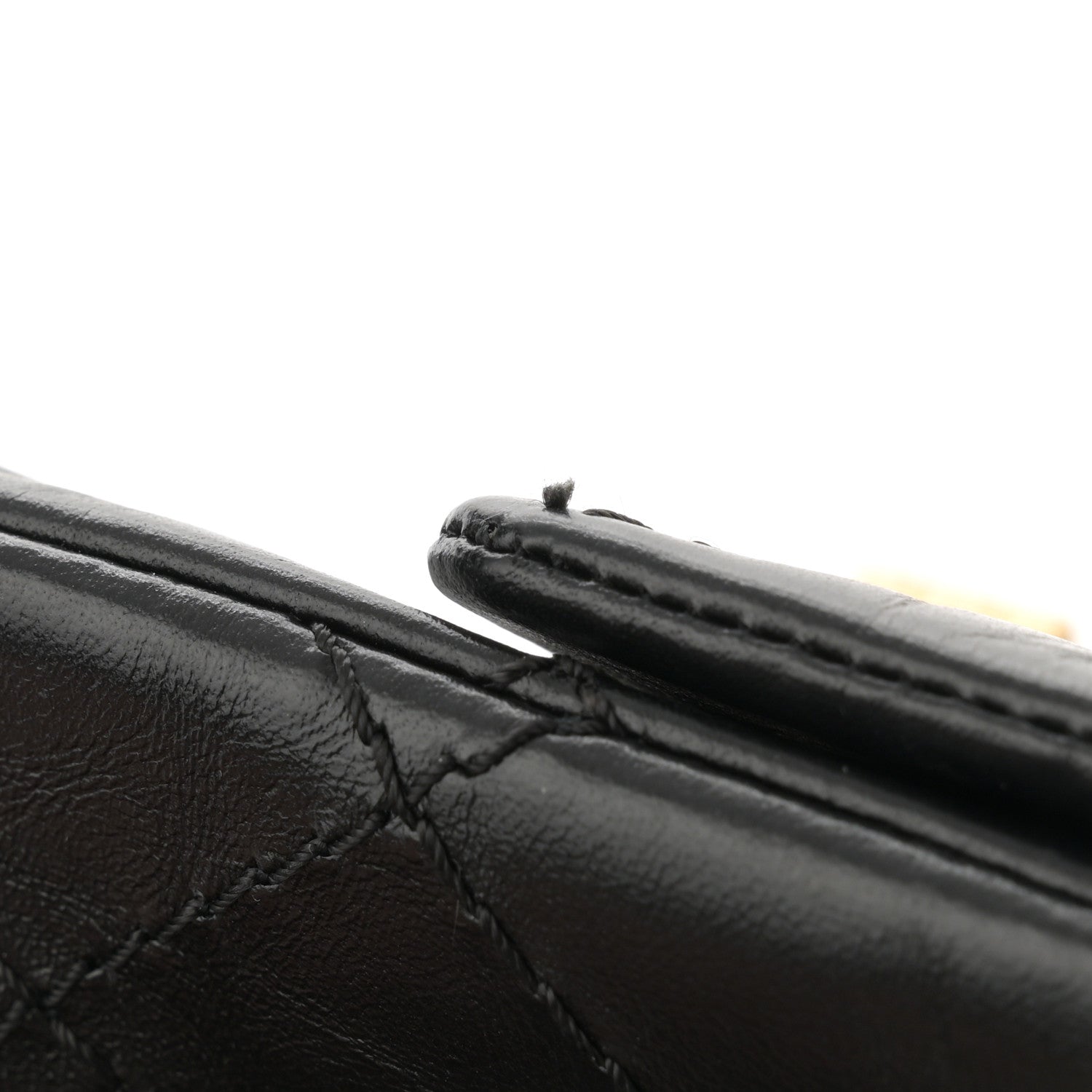 Chanel Aged Calfskin Quilted 2.55 Reissue Mini Flap Black 11 of 11