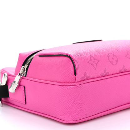 Louis Vuitton Taigarama Outdoor Messenger Fuchsia 8 of 9
