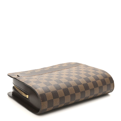 Louis Vuitton Damier Ebene Pochette Saint Louis Clutch 4 of 9