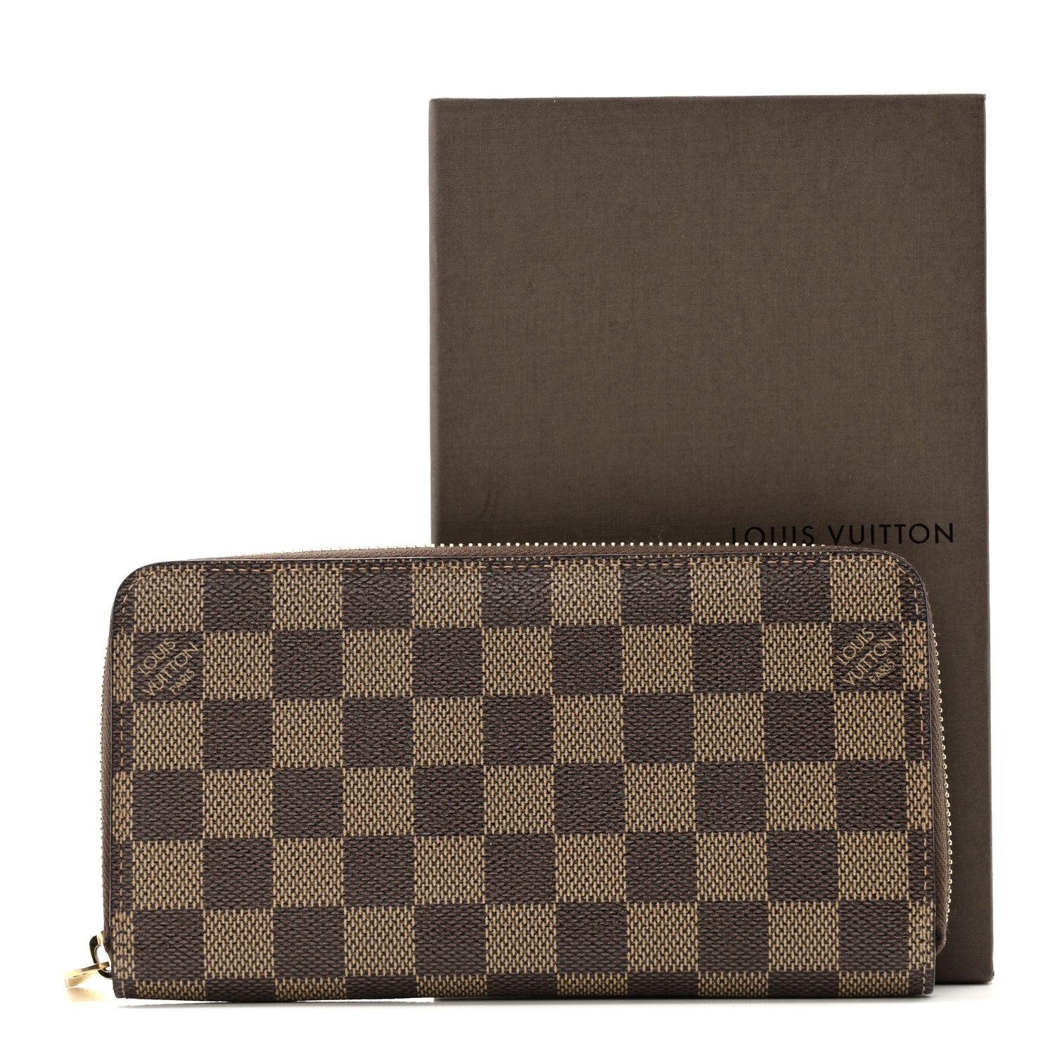 Louis Vuitton Damier Ebene Zippy Wallet 11 of 11