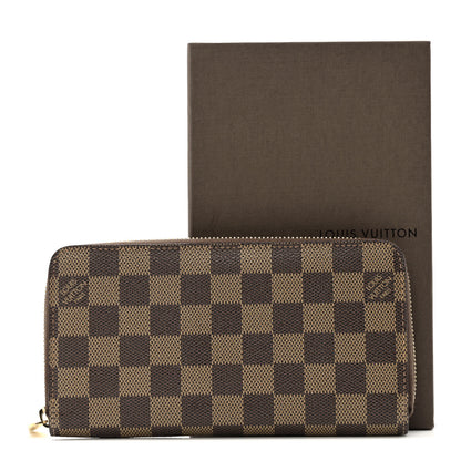Louis Vuitton Damier Ebene Zippy Wallet 11 of 11
