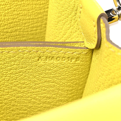Hermes Evercolor Mini Sac Roulis Lime 7 of 9