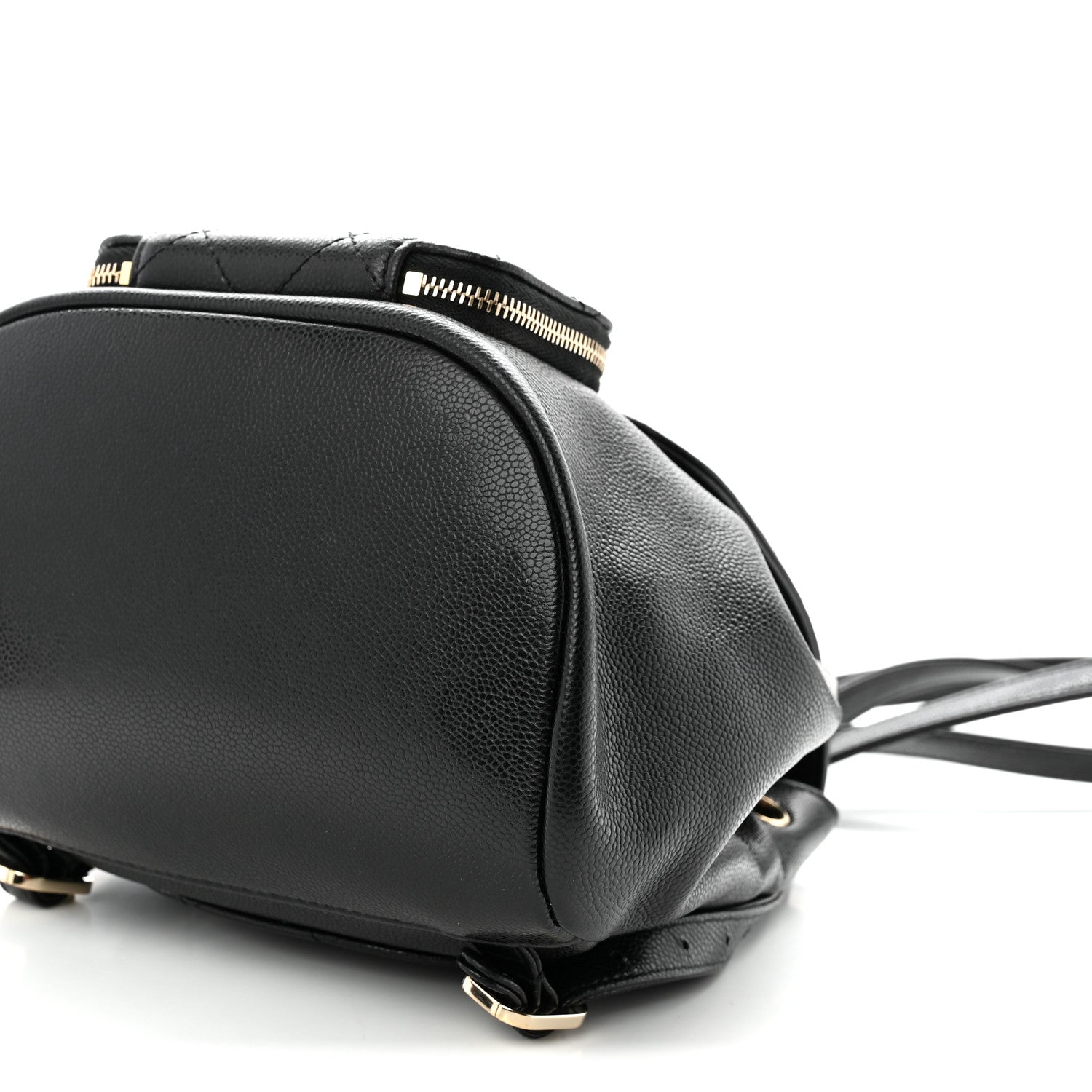 Chanel Caviar Quilted Mini Business Affinity Backpack Black