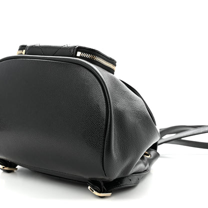 Chanel Caviar Quilted Mini Business Affinity Backpack Black 10 of 10