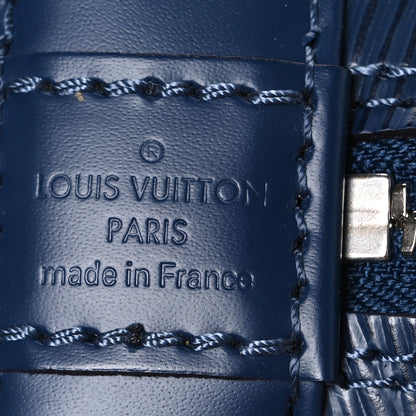 Louis Vuitton Epi Alma BB Indigo 6 of 11