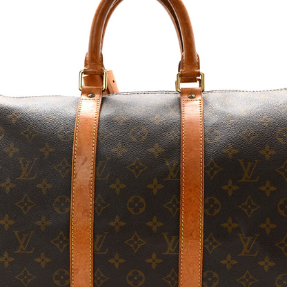Louis Vuitton Monogram Keepall 45 7 of 11