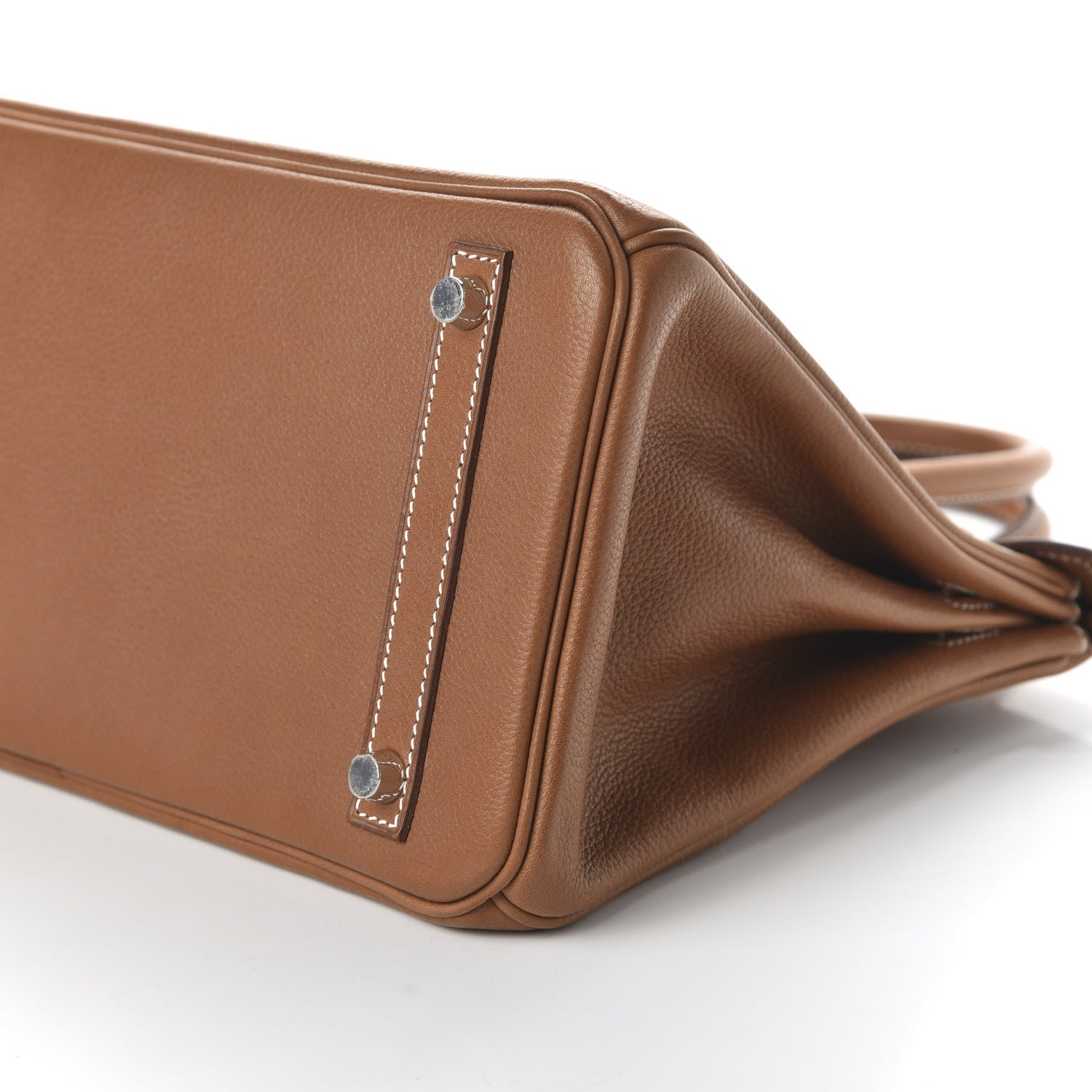 Hermes Natural Barenia Faubourg Birkin 30 Fauve 7 of 10
