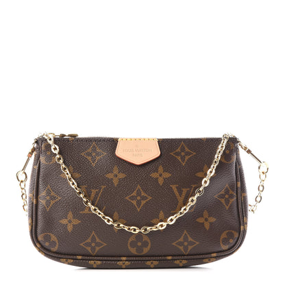 Louis Vuitton Monogram Multi Pochette Accessories Mini Pochette 1 of 9