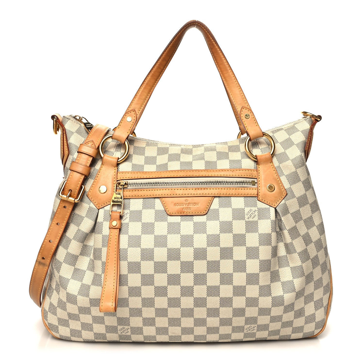 Louis Vuitton Damier Azur Evora MM 1 of 13