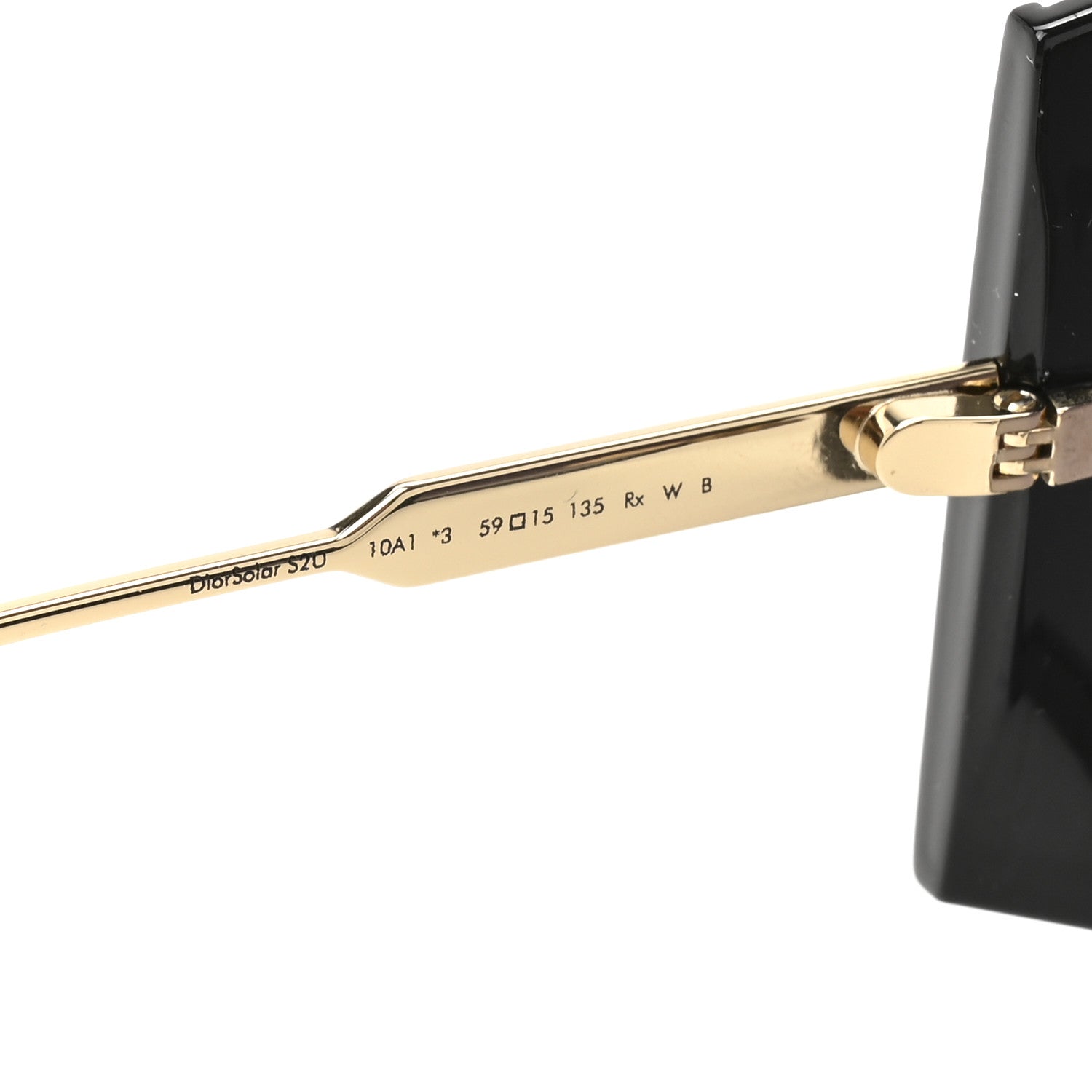 Christian Dior DiorSolar S2U Sunglasses Black 5 of 7