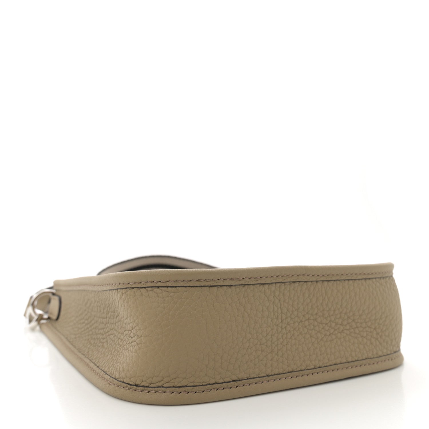 Hermes Taurillon Clemence Sangle Evelyne TPM Beige Marfa 4 of 11
