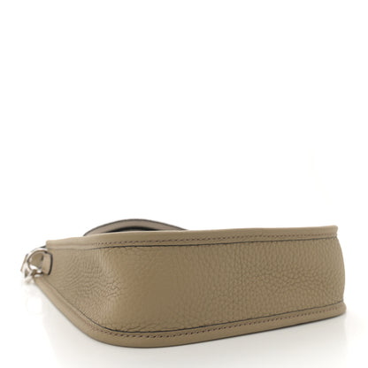 Hermes Taurillon Clemence Sangle Evelyne TPM Beige Marfa 4 of 11
