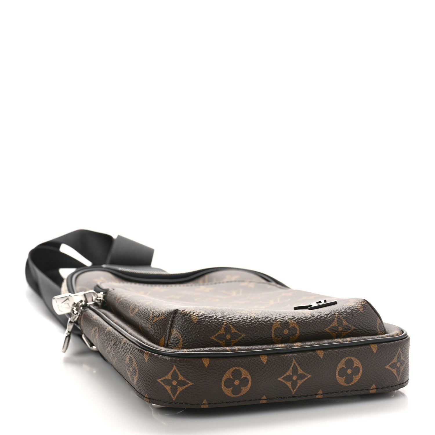 Louis Vuitton Monogram Macassar Avenue Sling Bag NM 4 of 9