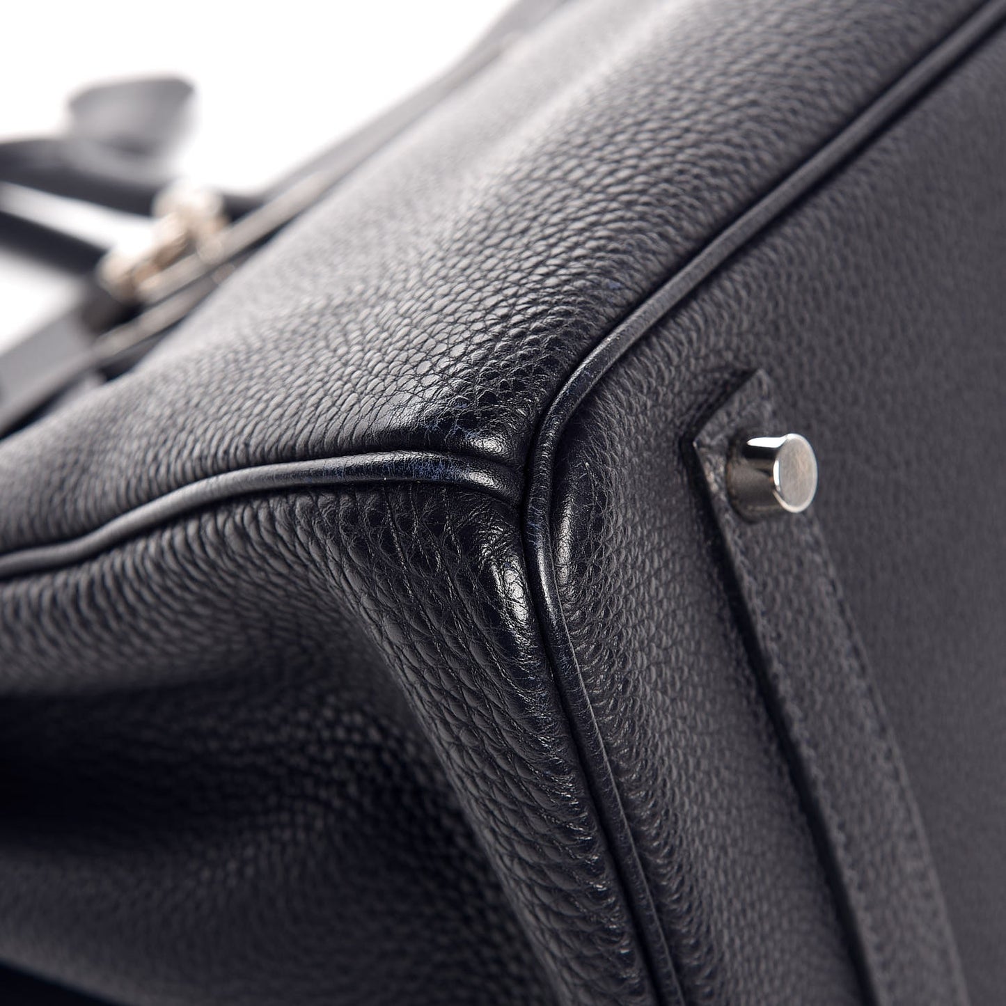 Togo Birkin 35 Indigo