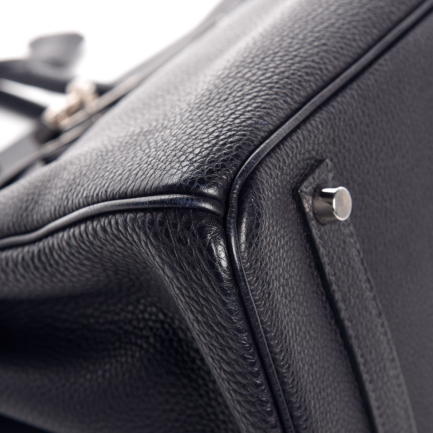 Hermes Togo Birkin 35 Indigo 42 of 46