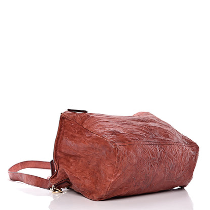 Givenchy Tumbled Sheepskin Medium Pandora Red 4 of 15