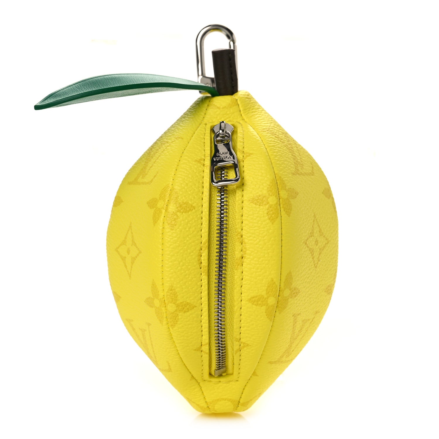Louis Vuitton Monogram Lemon Pouch Yellow 1 of 9