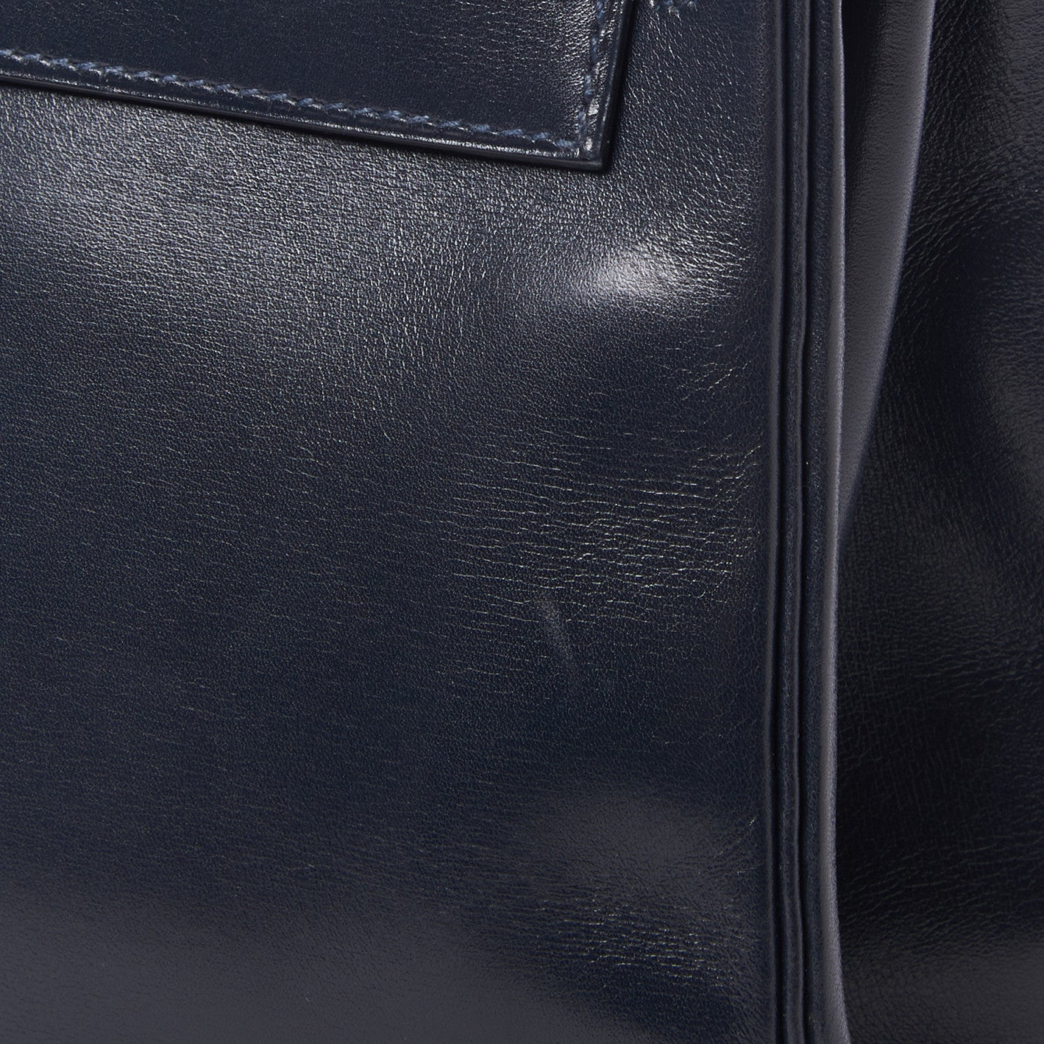 Hermes Box Kelly Retourne 32 Indigo 40 of 40