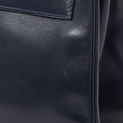 Hermes Box Kelly Retourne 32 Indigo 40 of 40