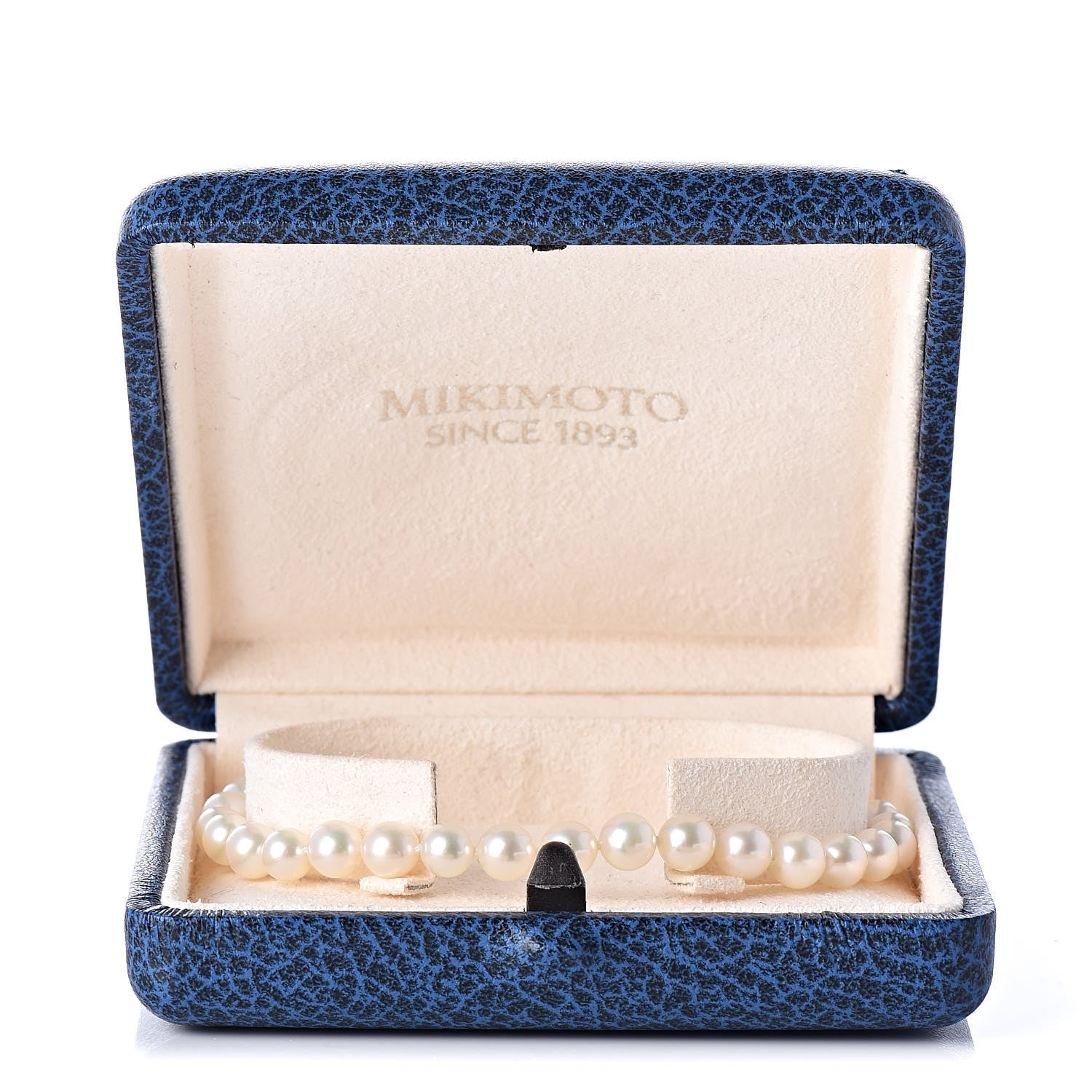 Mikimoto 18K Yellow Gold Akoya Pearl 5-5.5mm Strand Bracelet 5 of 5
