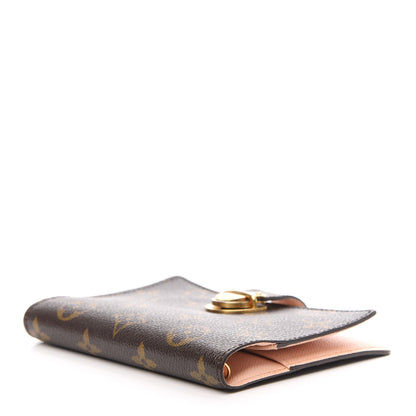 Louis Vuitton Monogram Koala Small Ring Agenda Cover Rose 4 of 8