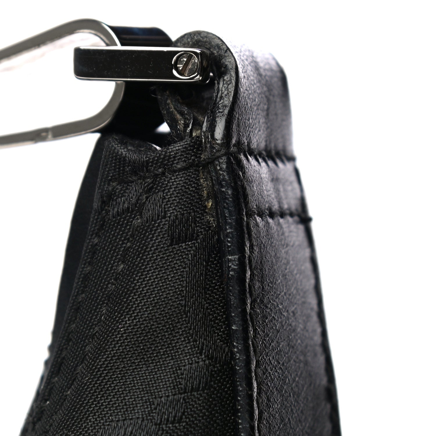 Gucci Nylon Monogram Hobo Black 20 of 20