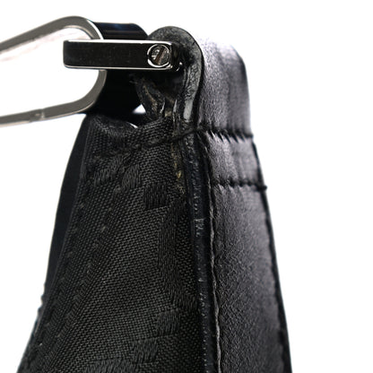 Gucci Nylon Monogram Hobo Black 20 of 20