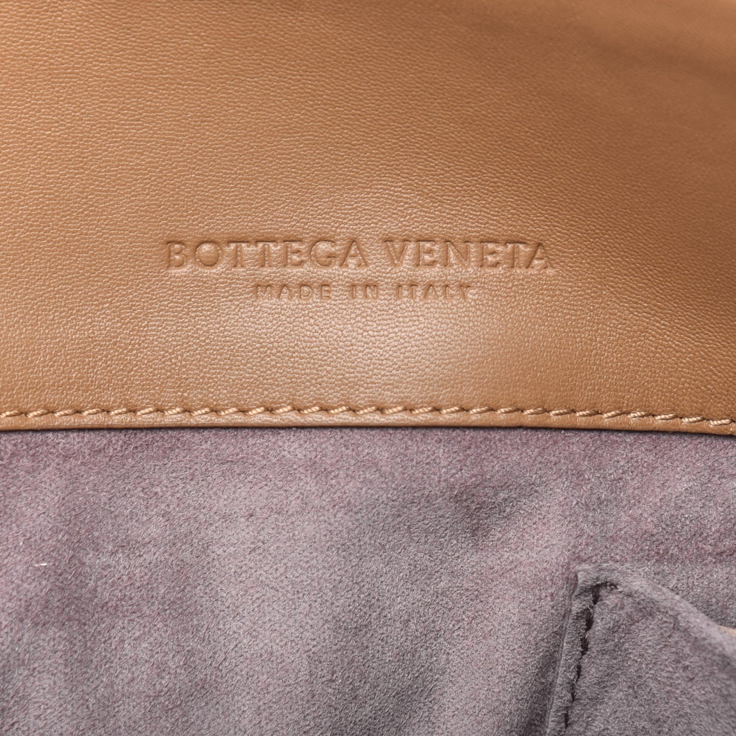 Bottega Veneta Nappa Intrecciato Large Olimpia Bag Camel 6 of 13
