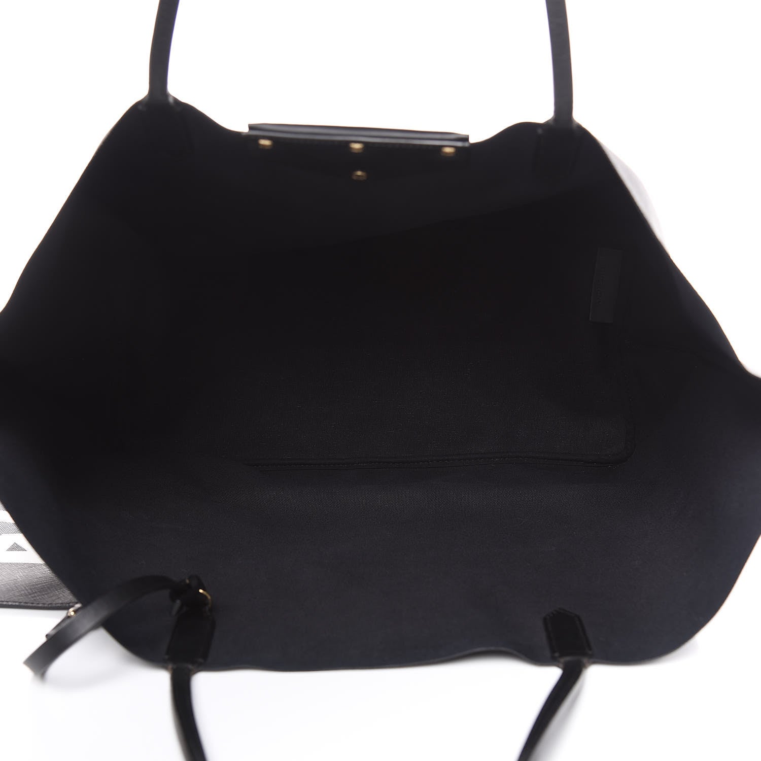 Givenchy Textured Coated Canvas Favelas Large Antigona Tote Black 6 of 14