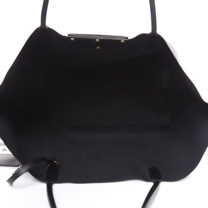 Givenchy Textured Coated Canvas Favelas Large Antigona Tote Black 6 of 14