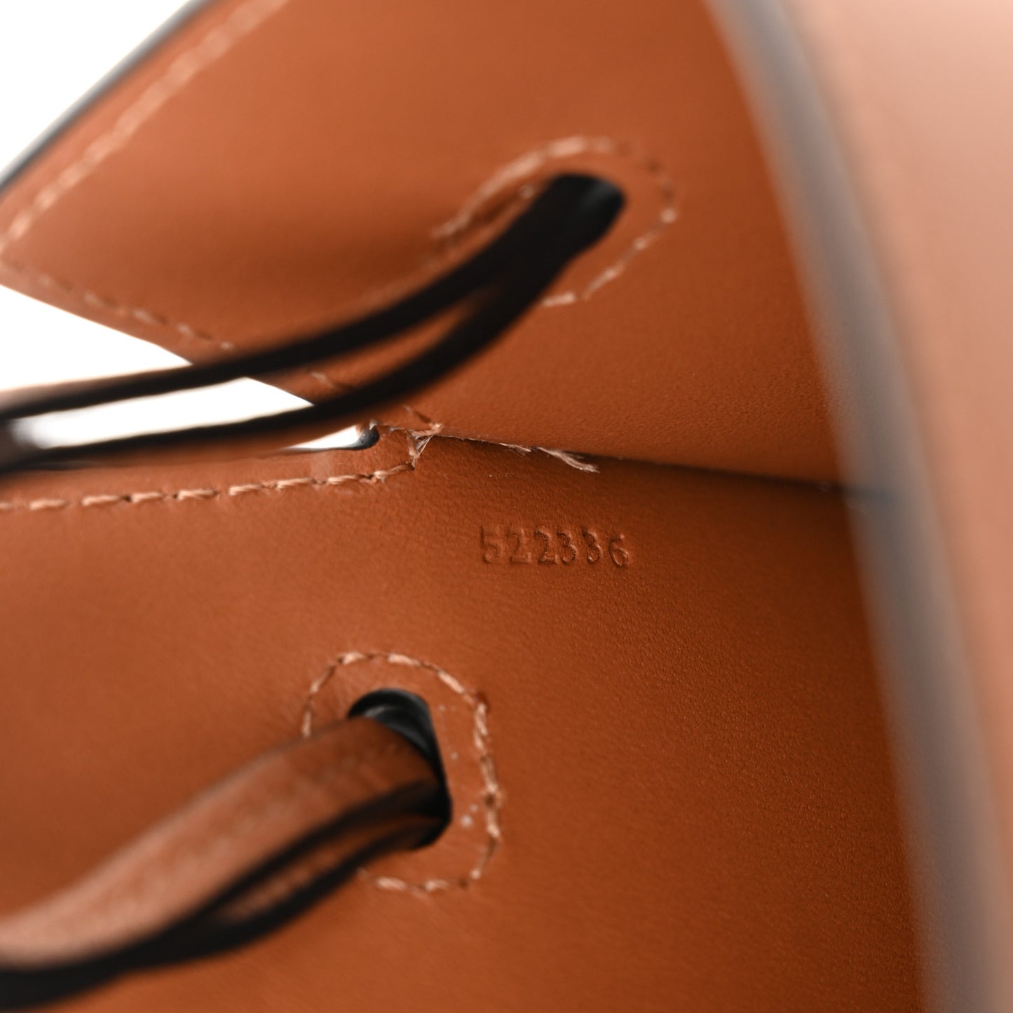 Classic Calfskin Dice Pocket Tan