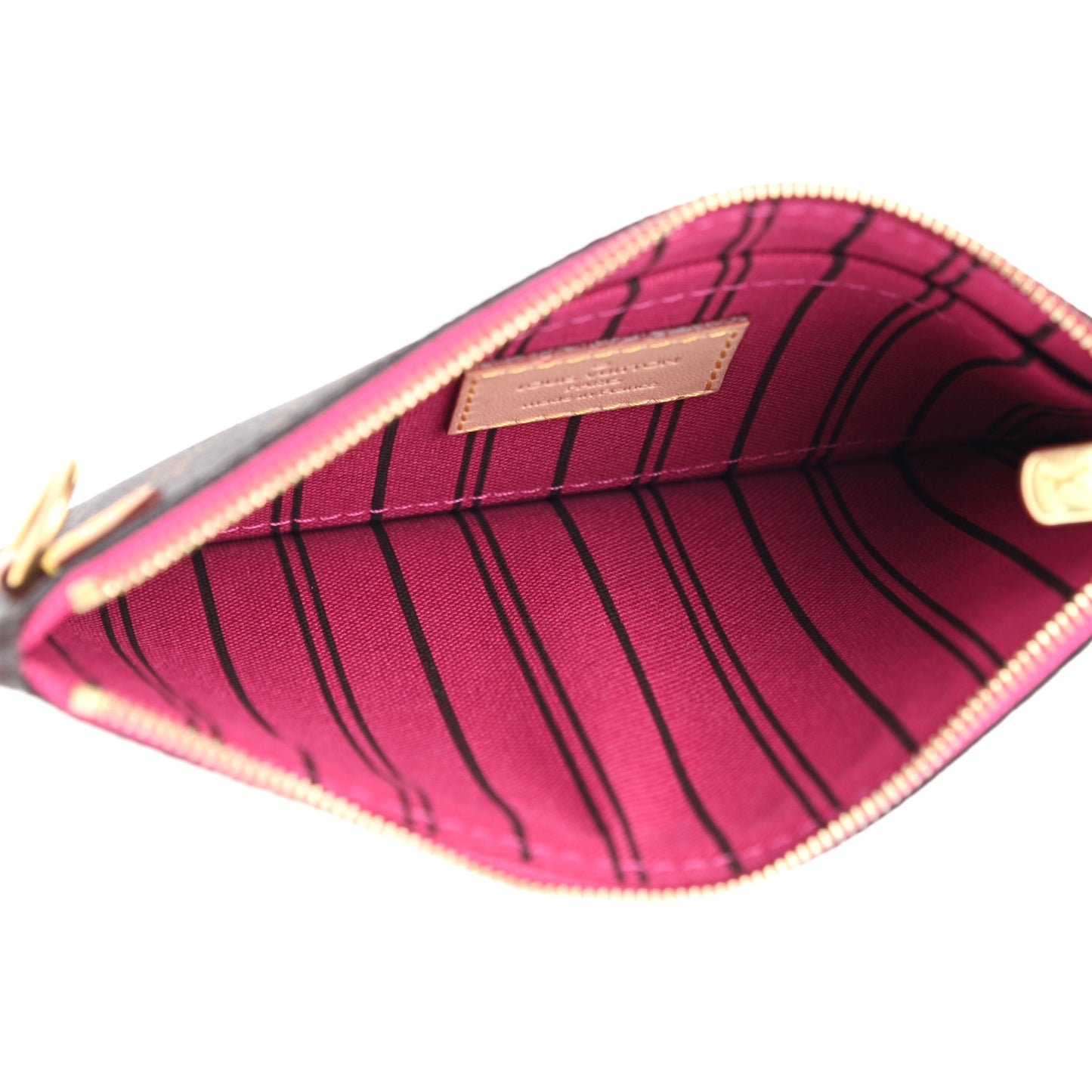 Monogram Neverfull PM Pochette Pivoine