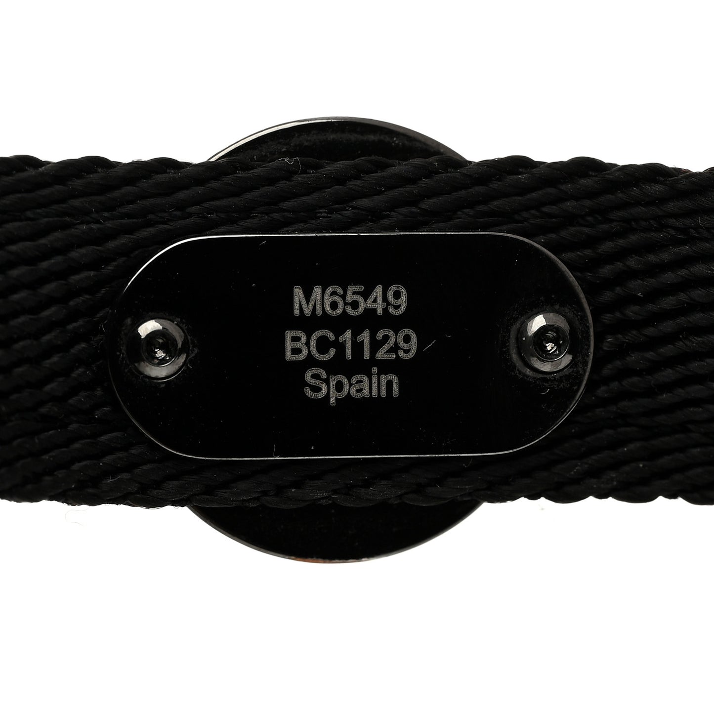 Monogram Eclipse LV Circle Bracelet
