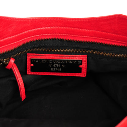 Balenciaga Agneau Classic Hardware City Rouge Coquelicot 6 of 8