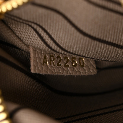 Louis Vuitton LOUIS VUITTON Empreinte Pochette Metis Tourterelle 7 of 10