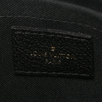 Louis Vuitton Monogram Pallas Clutch Black 6 of 8
