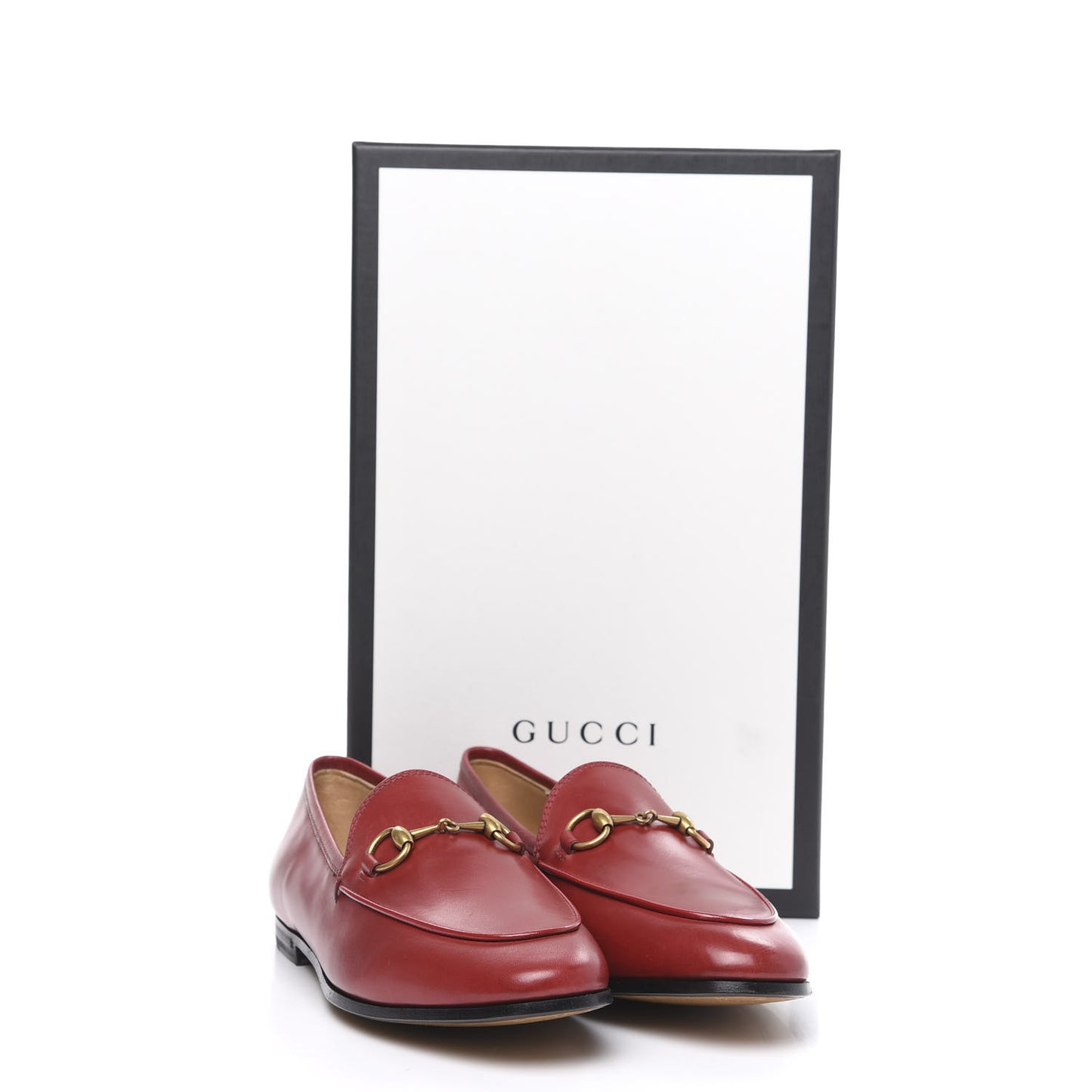 Calfskin Womens Jordaan Loafers 36.5 Hibiscus Red