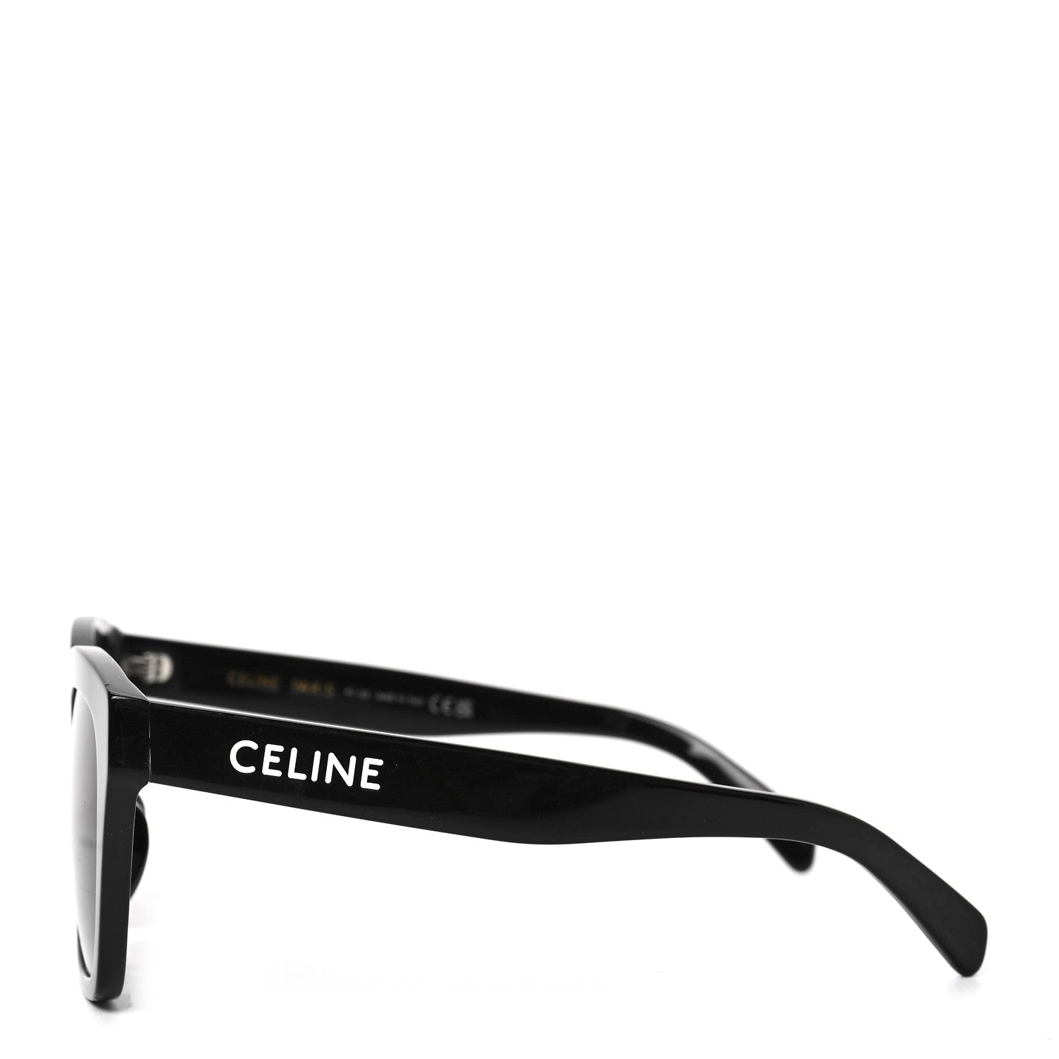 Celine Acetate Sunglasses CL40198F Black 3 of 6