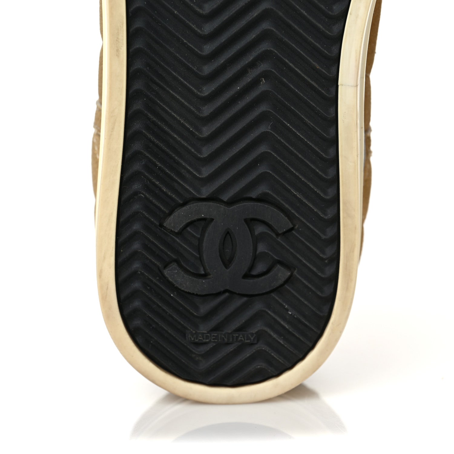 Chanel Quilted High Top Sneakers 41 6 of 10