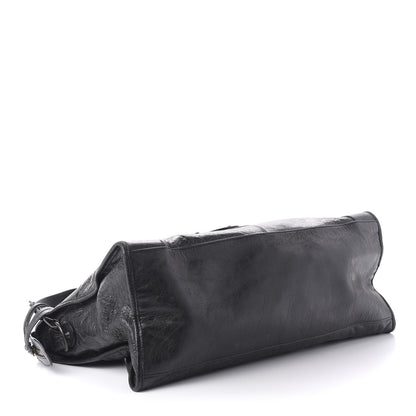 Balenciaga Agneau Classic Hardware Part Time Black 5 of 13