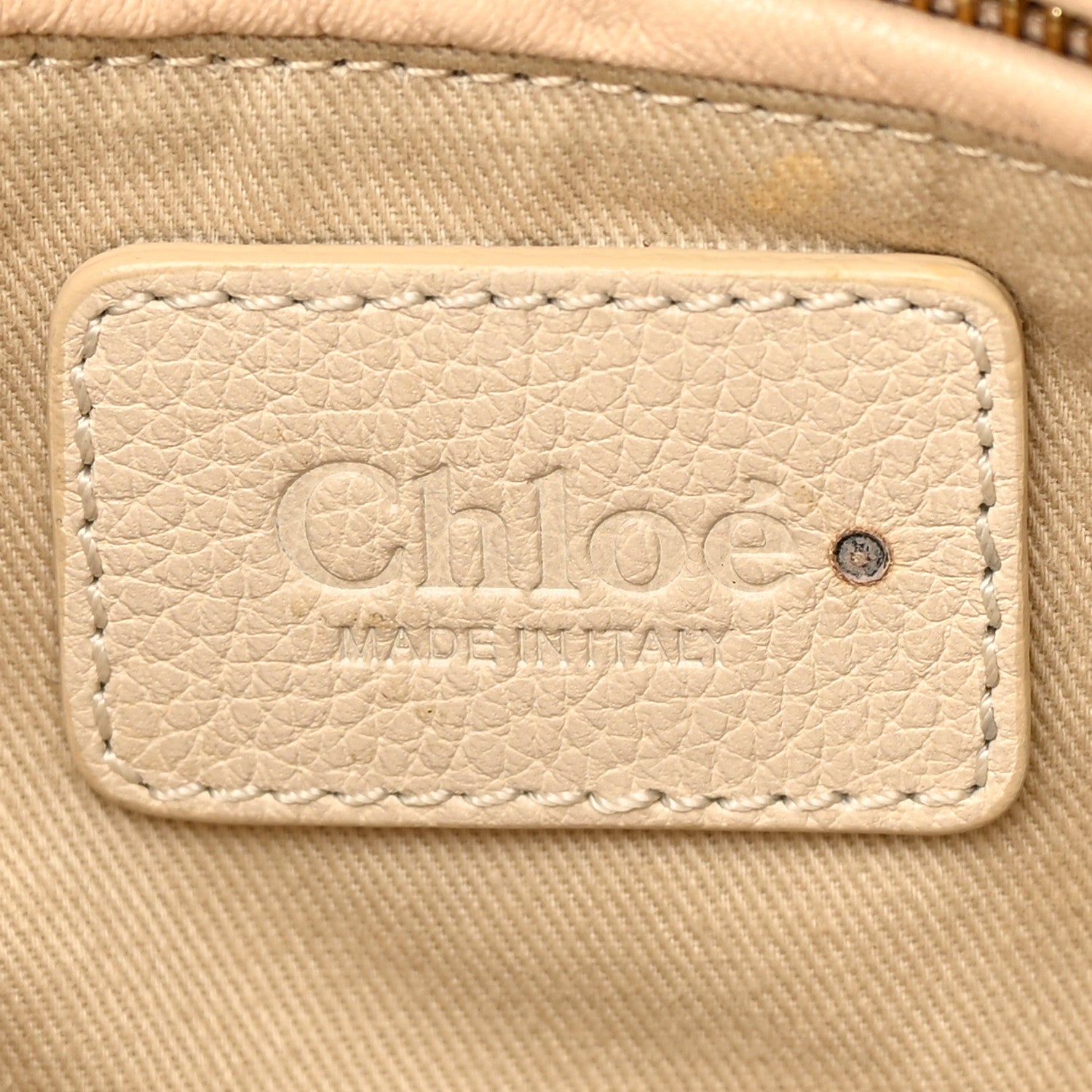 Chloe Calfskin Small Paraty Flannel 6 of 21