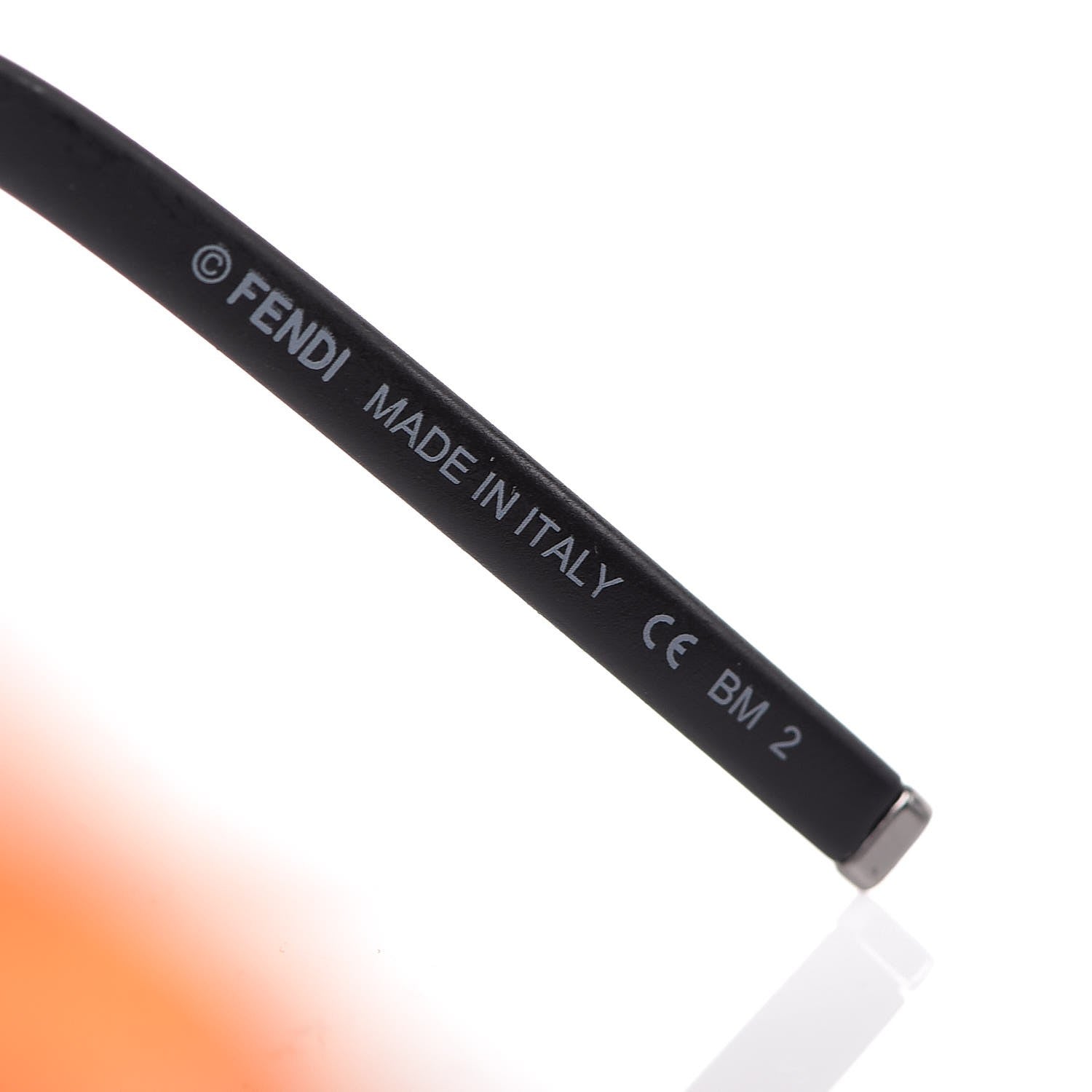 Fendi Fantastic Sunglasses FF M0012/S Grey Orange 15 of 15