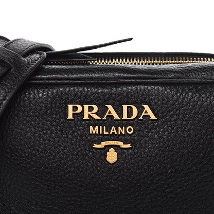 Prada Vitello Phenix Camera Bag Black 10 of 10