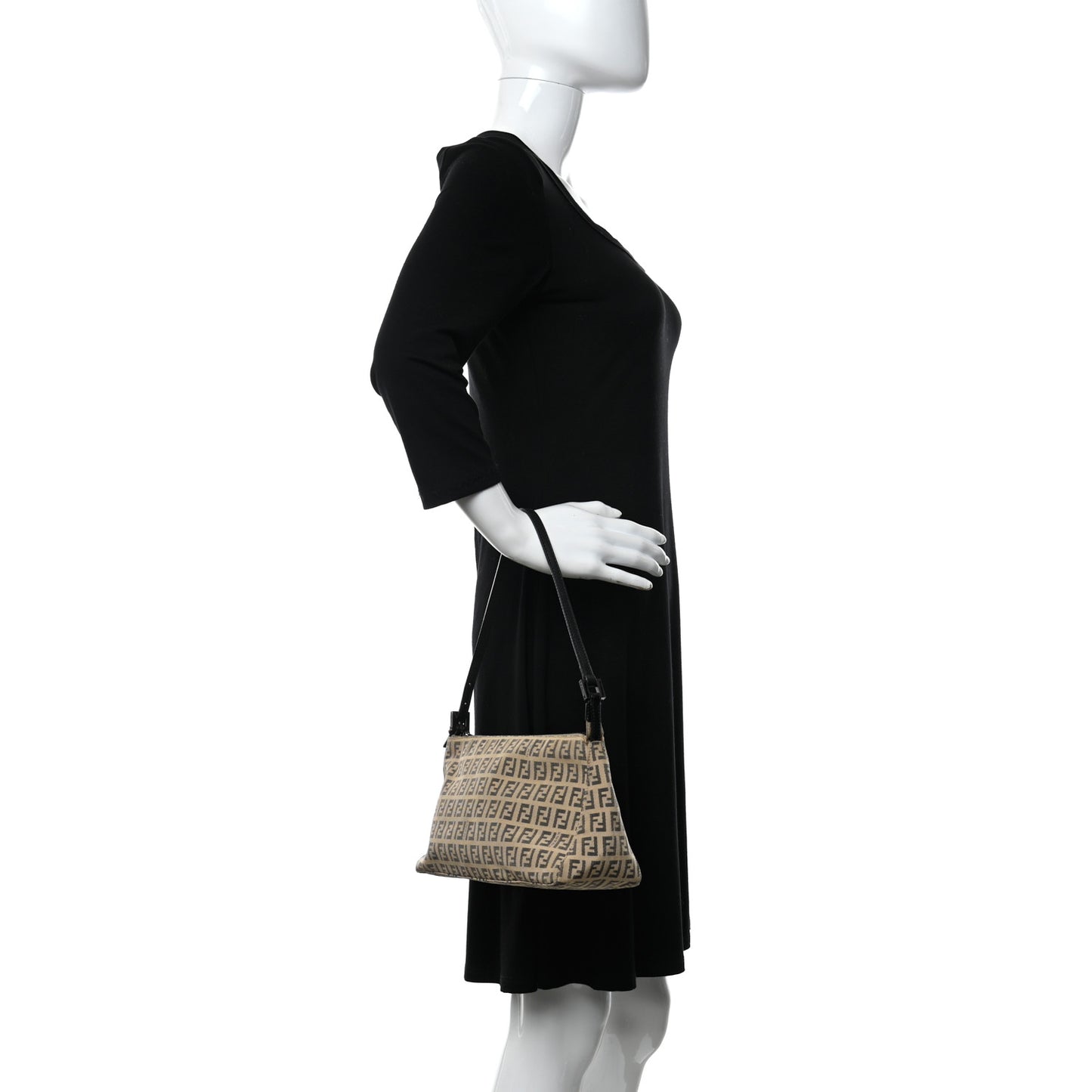 Zucchino Pochette Dark Brown