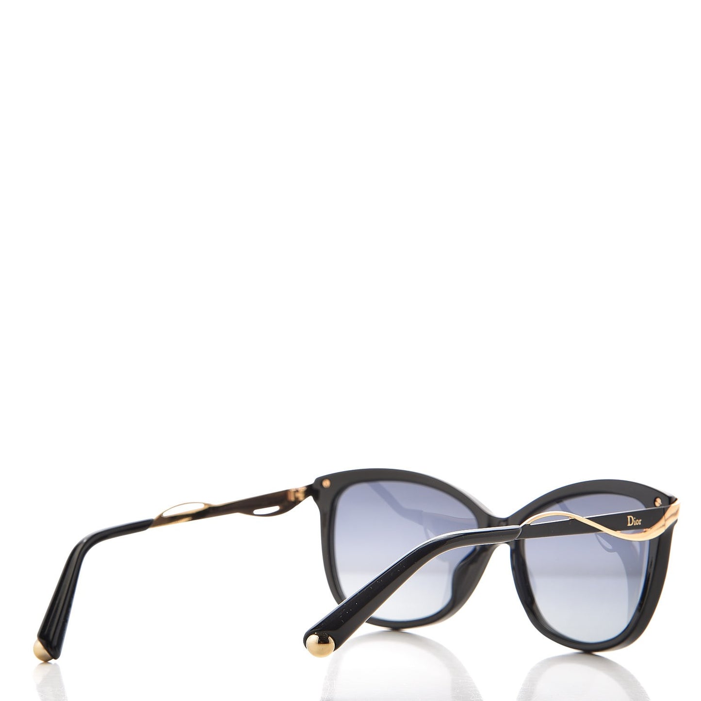 MetalEyes 2 Sunglasses Black Gold