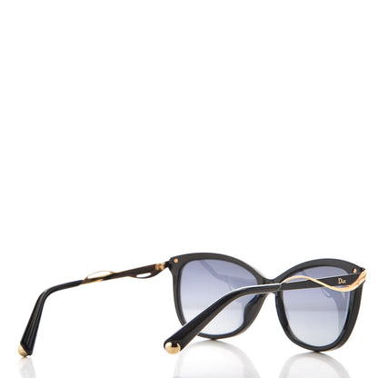 Christian Dior MetalEyes 2 Sunglasses Black Gold 4 of 9