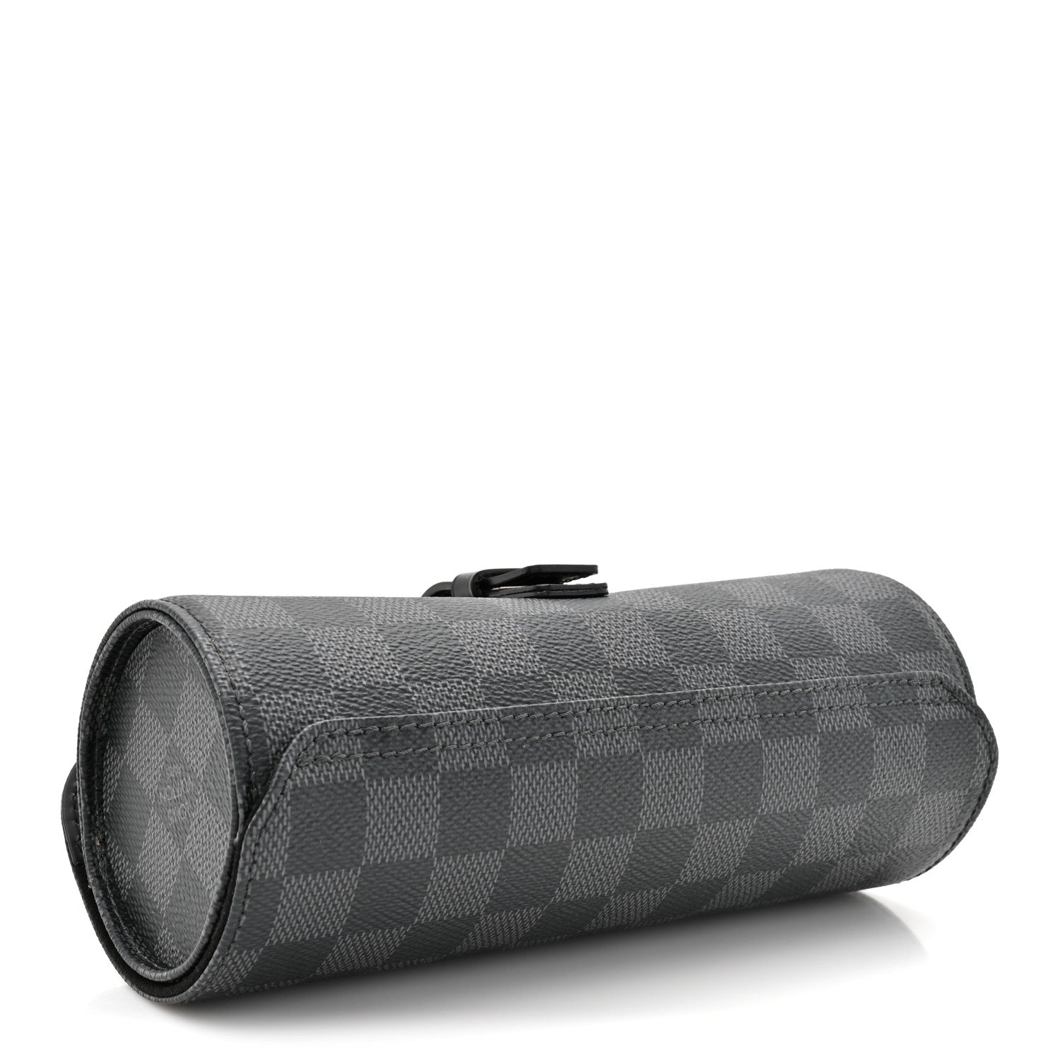 Louis Vuitton Damier Graphite 3 Watch Travel Case 4 of 6