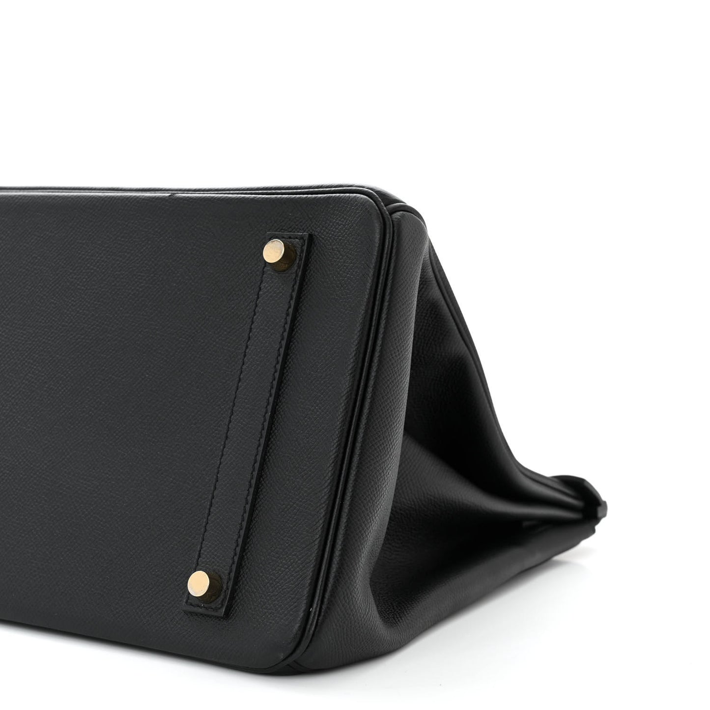 Epsom Birkin 35 Black