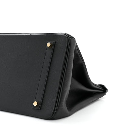 Hermes Epsom Birkin 35 Black 10 of 10