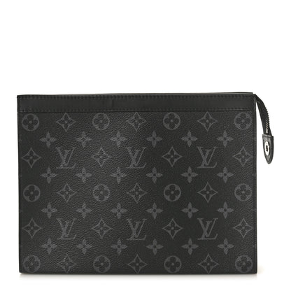 Louis Vuitton Monogram Eclipse Pochette Voyage MM 1 of 7